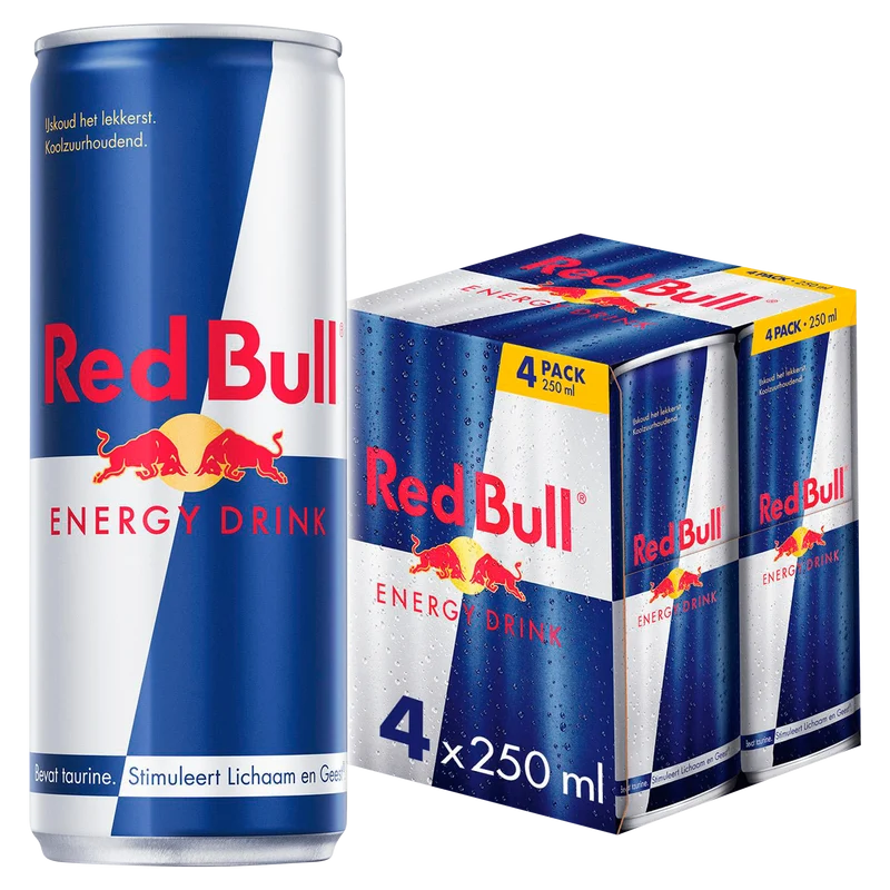 Red Bull 4-Pack