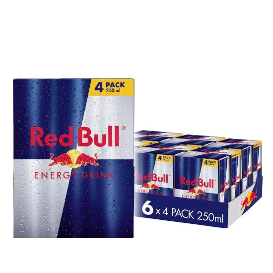 Red Bull 6 x 4-Pack