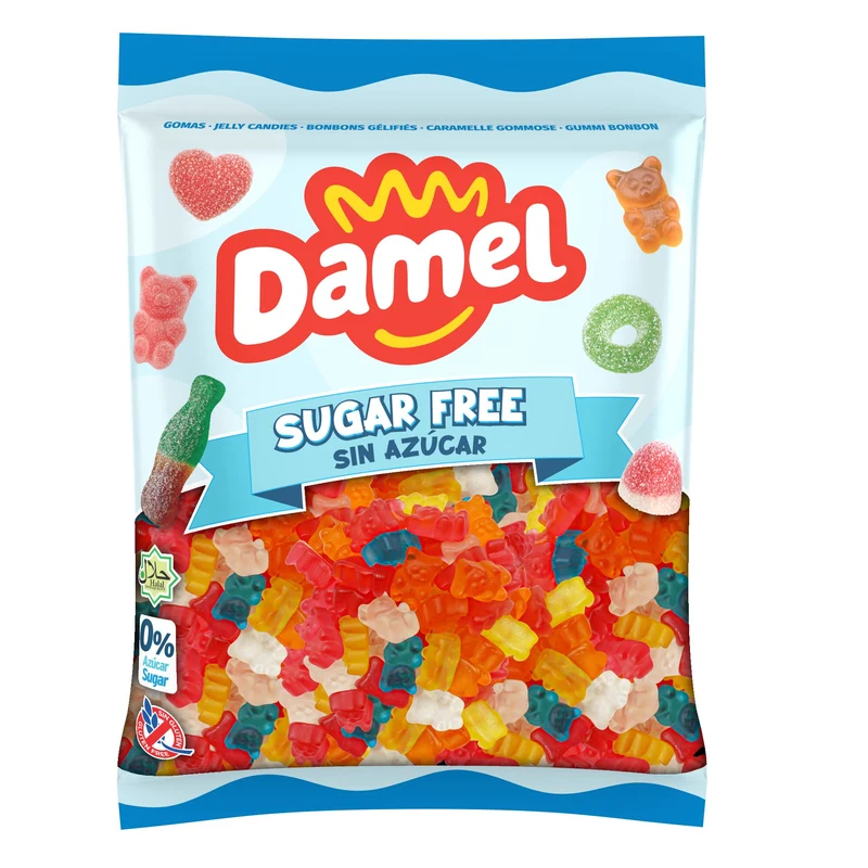 Damel Beertjes Suikervrij 1 Kilo