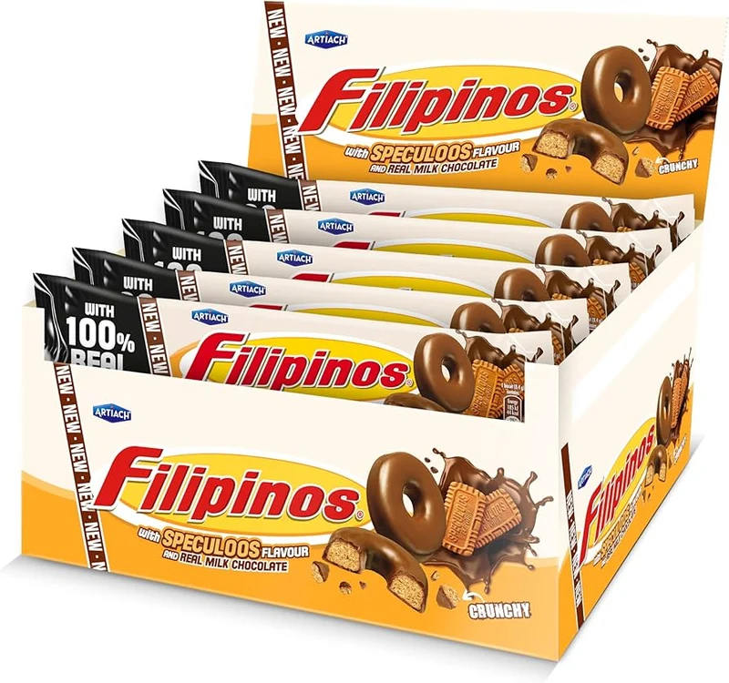 Filipinos Speculoos Doos 12 x 135 Gram