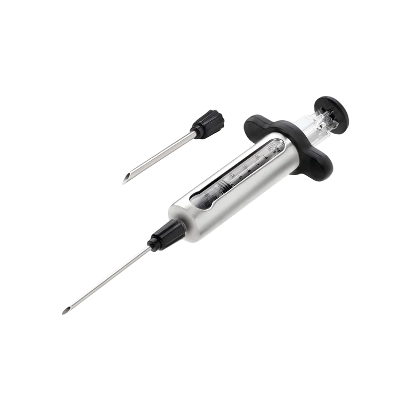 Napoleon RVS Marinade Injectiespuit
