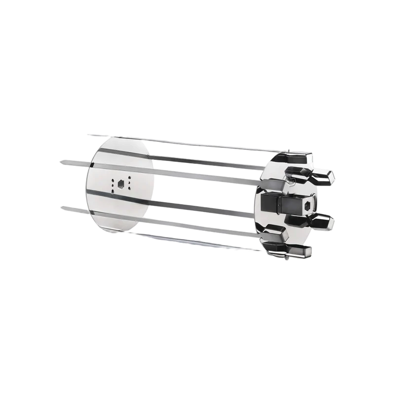 Napoleon RVS spiesset voor draaispit
