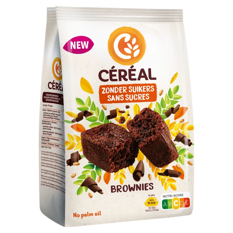 Cereal Brownies 5 stuks