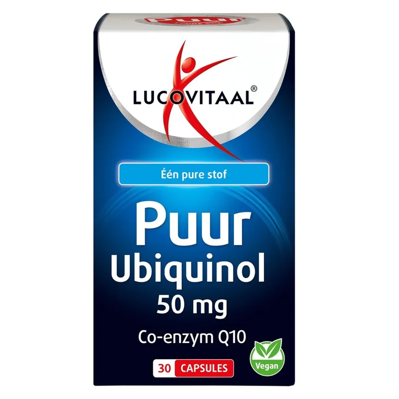 Lucovitaal Ubiquinol Puur 30 capsules