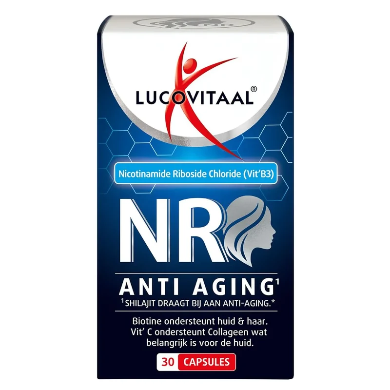 Lucovitaal NR Anti-Aging 30 capsules