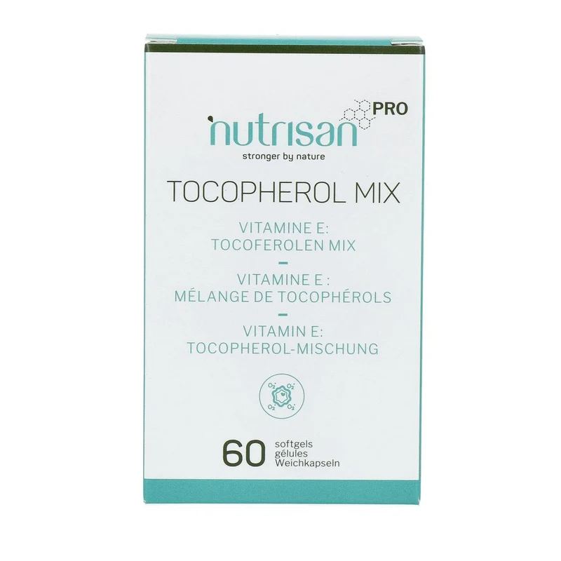 Nutrisan Pro Tocopherol Mix 60 softgels