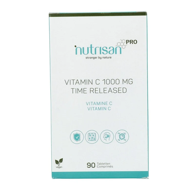 Nutrisan Pro Vitamine C 1000mg TR 90 tabletten