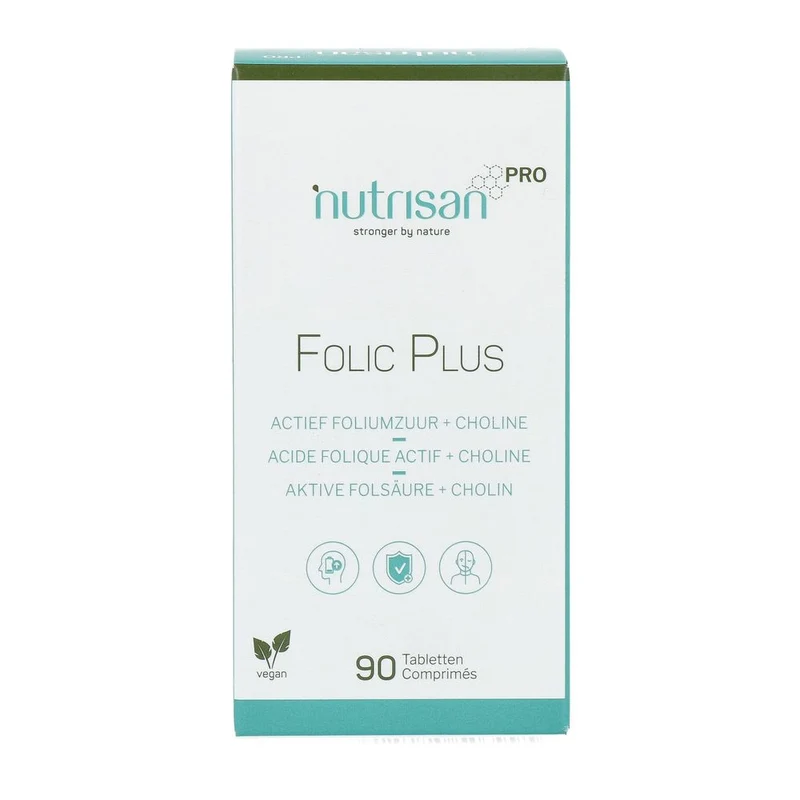 Nutrisan Pro Folic Plus 90 tabletten