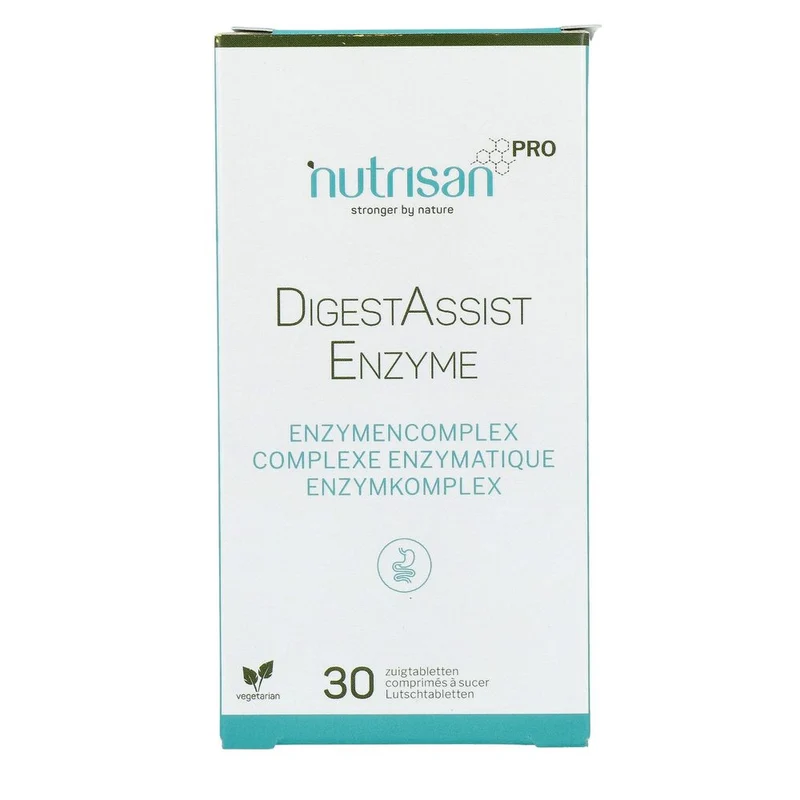 Nutrisan Pro DigestAssist Enzyme 30 ztabletten