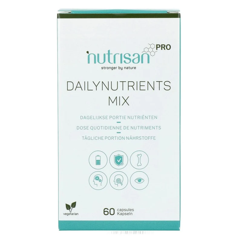 Nutrisan Pro DailyNutrients Mix 60 capsules