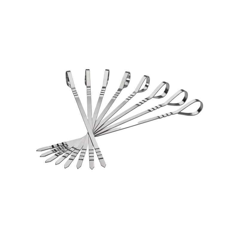 Napoleon RVS Shaslick Spiesen Set (8 stuks)