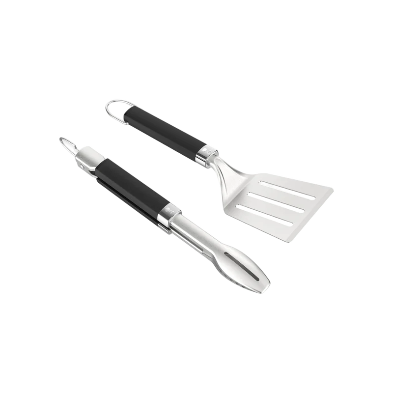 Weber Portable Barbecuetang- en spatelset