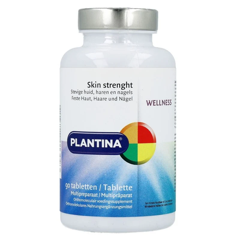 Plantina Skin Strenght 90 tabletten