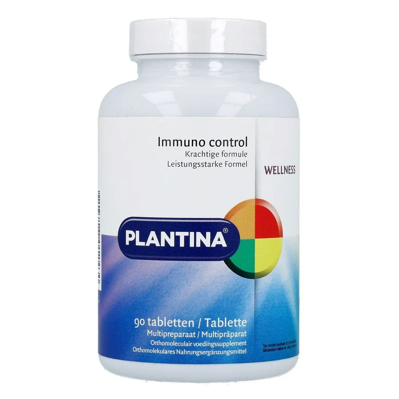 Plantina Immuno Control 90 tabletten