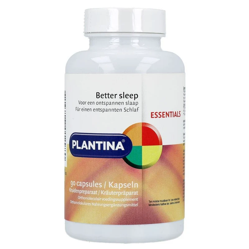 Plantina Better Sleep 90 capsules