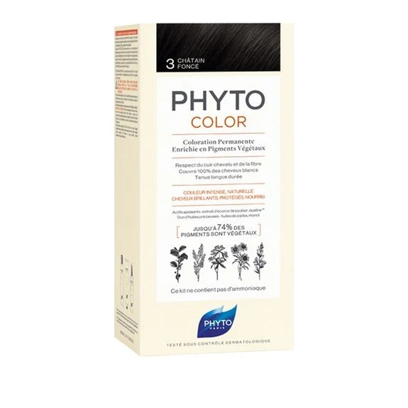 Phyto Color 3 Chatain Foncè