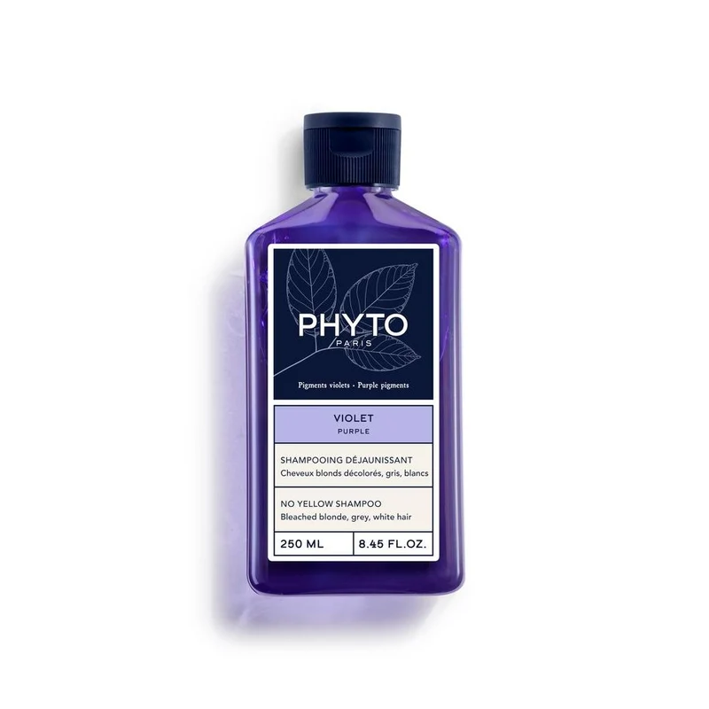 Phyto No Yellow Violet Shampoo 250 ml