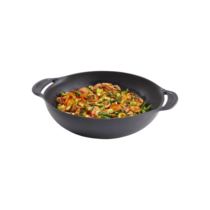 Weber Crafted Wok & Steamer Set