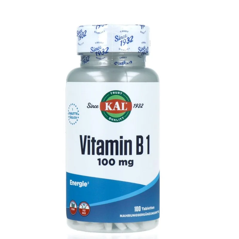 Kal Vitamine B1 100mg