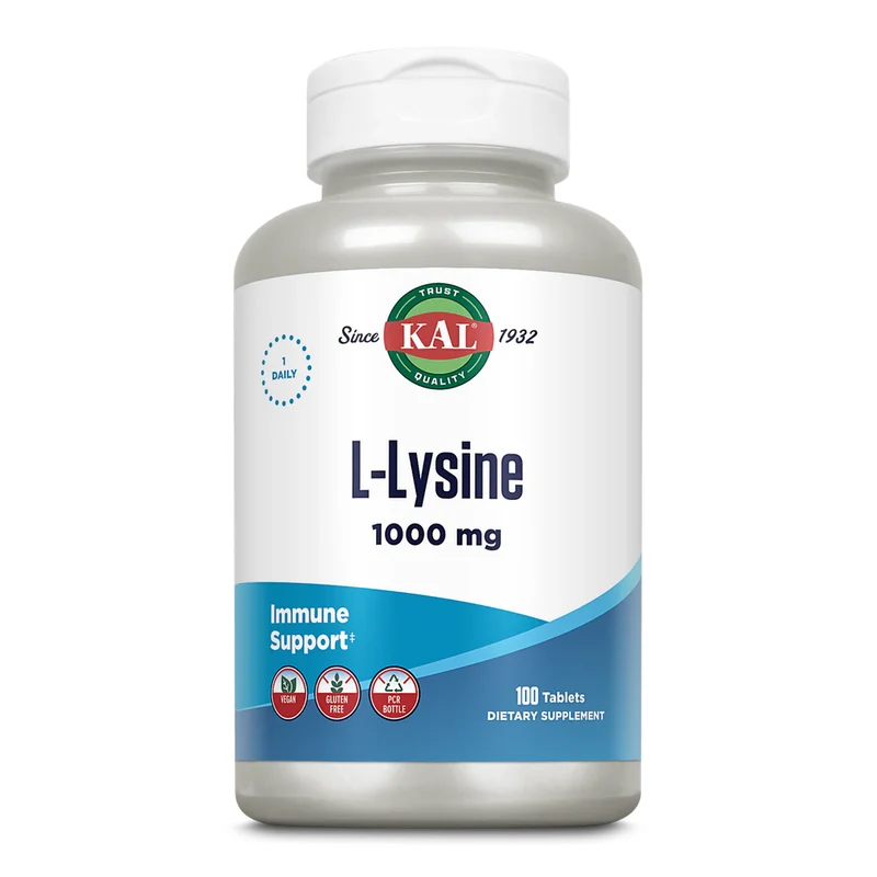Kal L-Lysine 1000mg