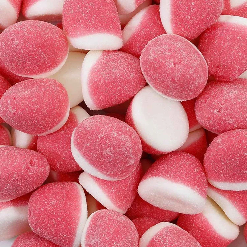 Damel Aardbei Kusjes (1 Kilo)