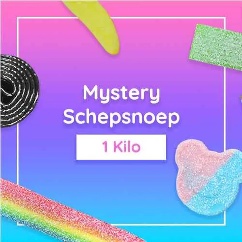 Mystery Schepsnoep (1 Kilo)