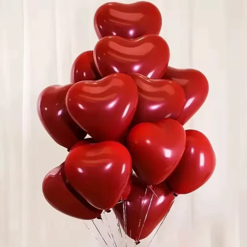 Rode Hartjes Balonnen