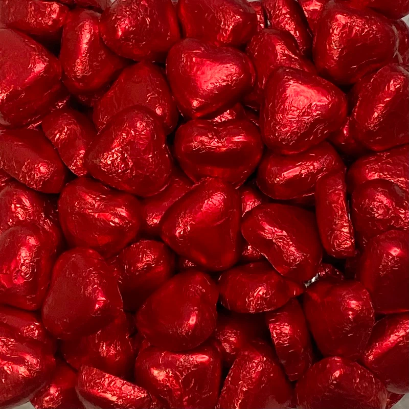 Chocolade Hartjes