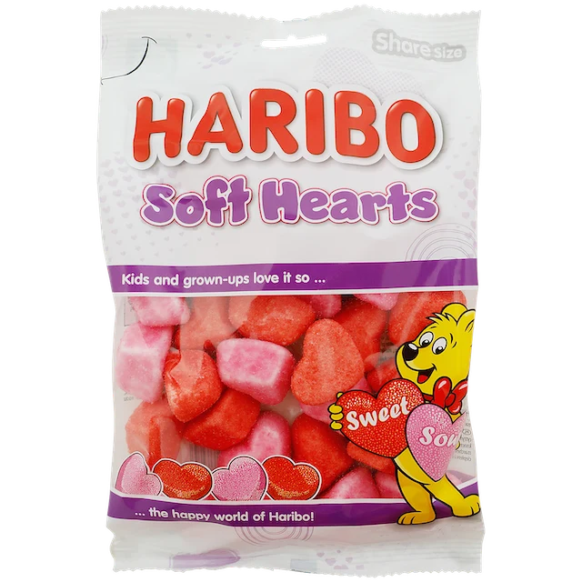Haribo Zachte Hartjes