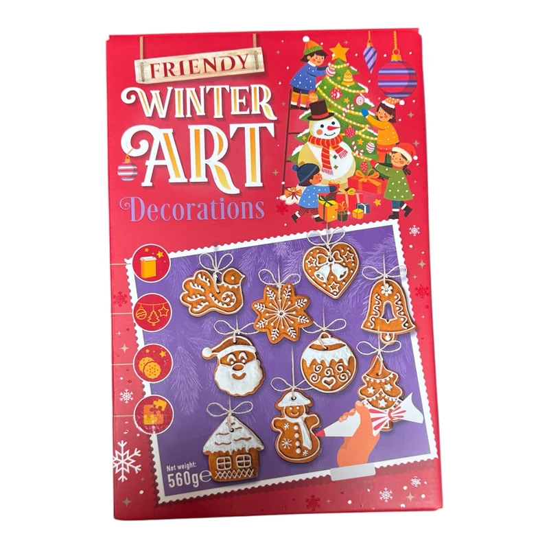 Kerstkoekjes Kerstboomversiering