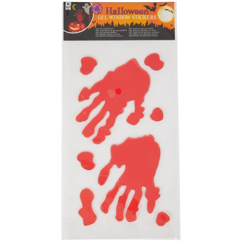Halloween Gel sticker