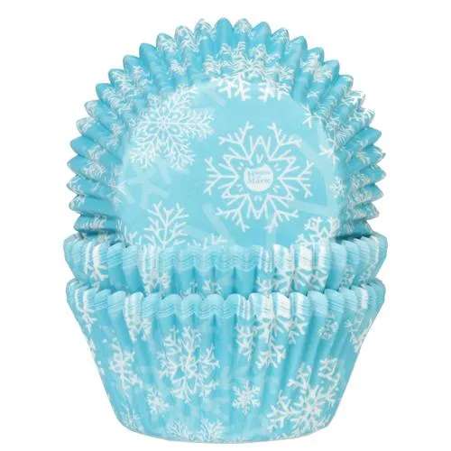 House of Marie Baking cups Sneeuwkristal