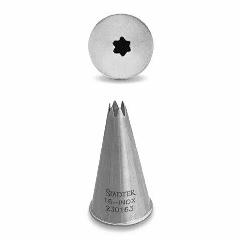 Städter Spuitmond Ster 3mm
