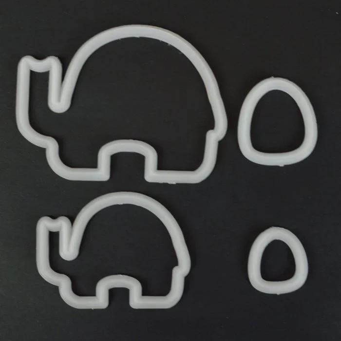 FMM | Mummy and baby elephants (set/4)