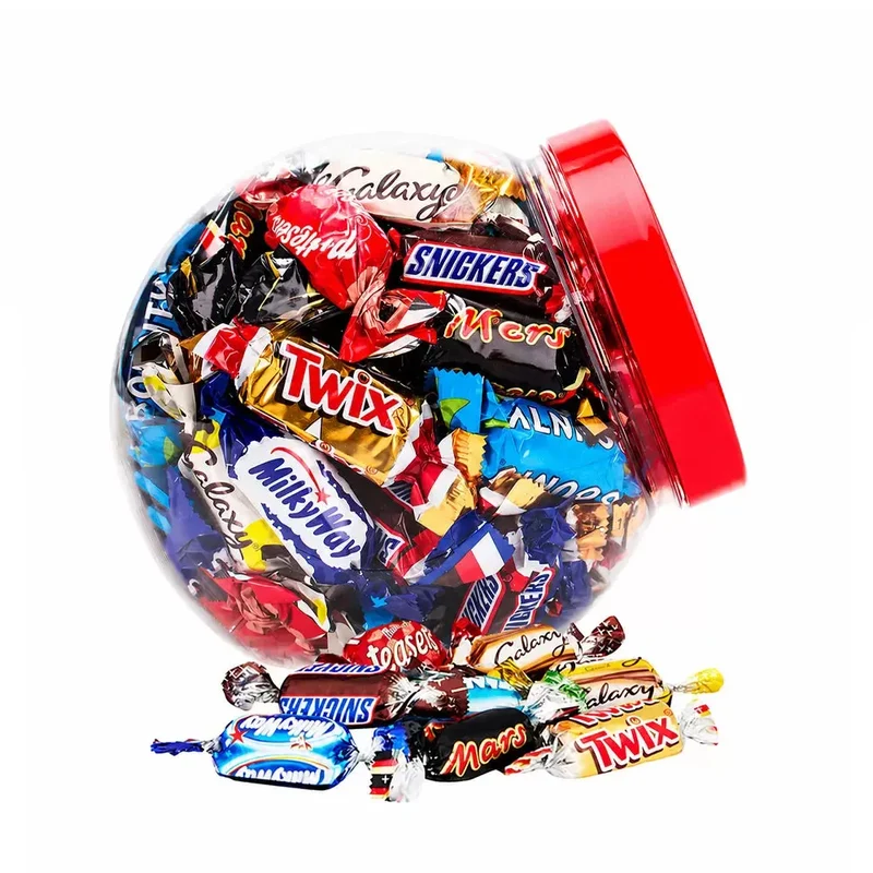 Mars Celebrations mega chocolademix - chocolade cadeau - 600g