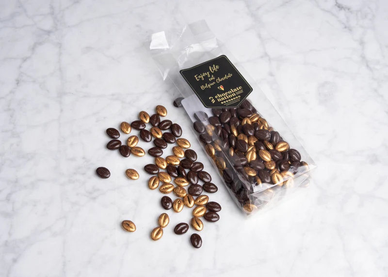 Zakje mokkaboontjes mix 150g