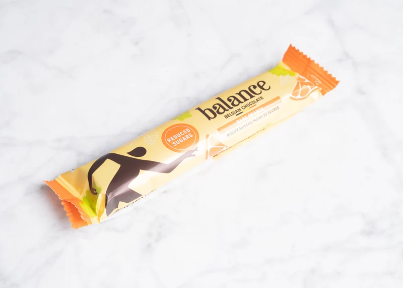 Pure chocoladereep sinaas 35g