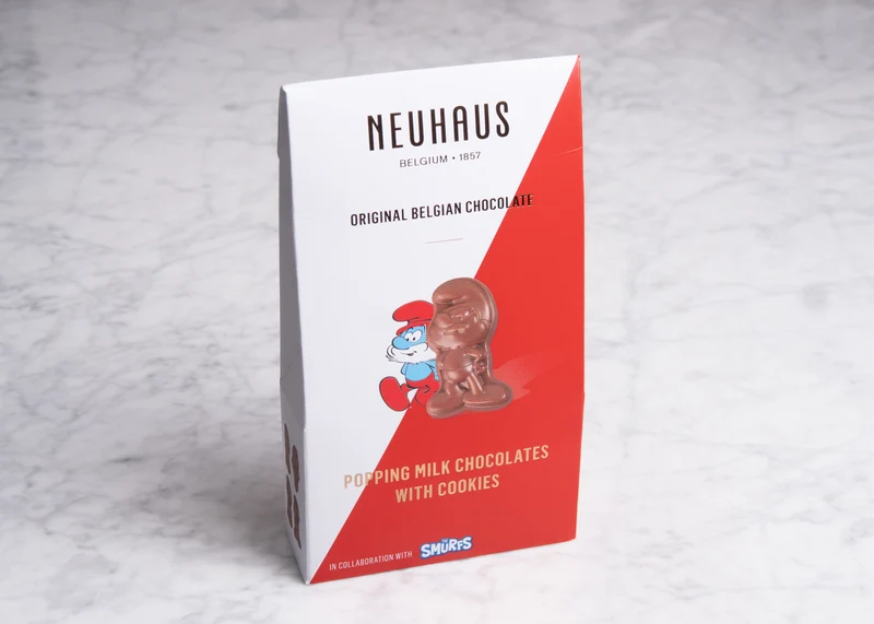 Chocolate Moments smurfs 120g