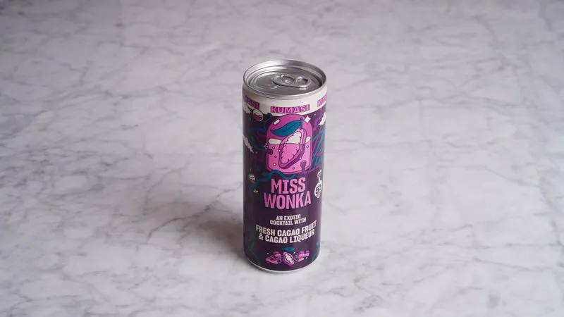 Kumasi Miss Wonka 5% Vol.