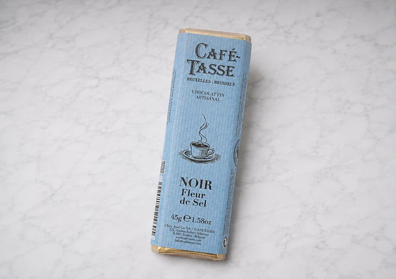 Bâtons noir & fleur de sel 45g