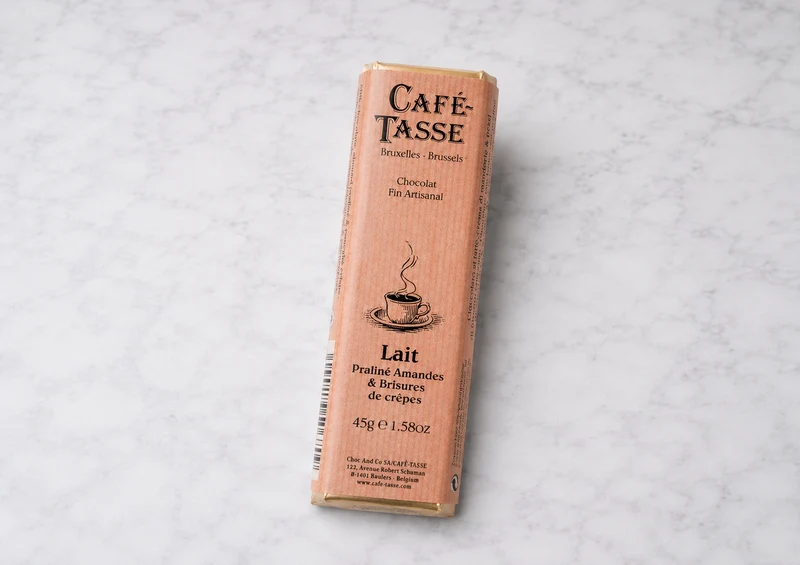 Bâtons lait praliné amandes 45g