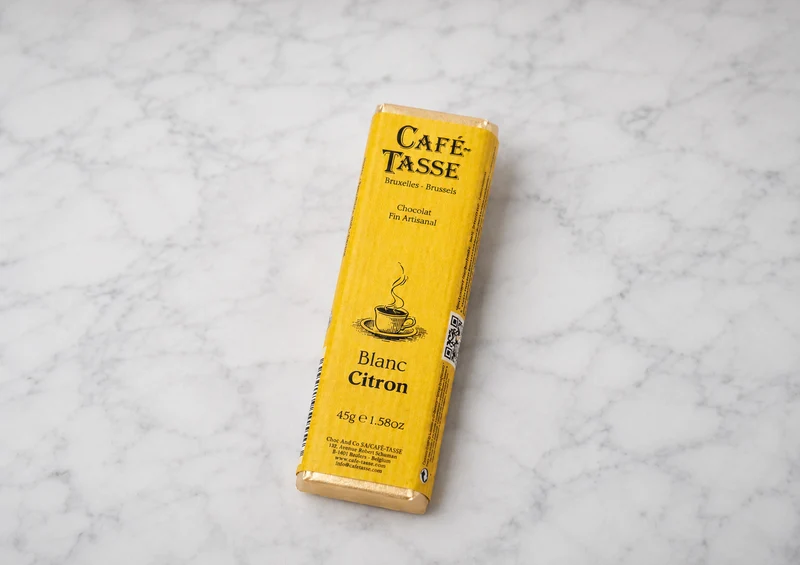 Bâtons blanc citron 45g