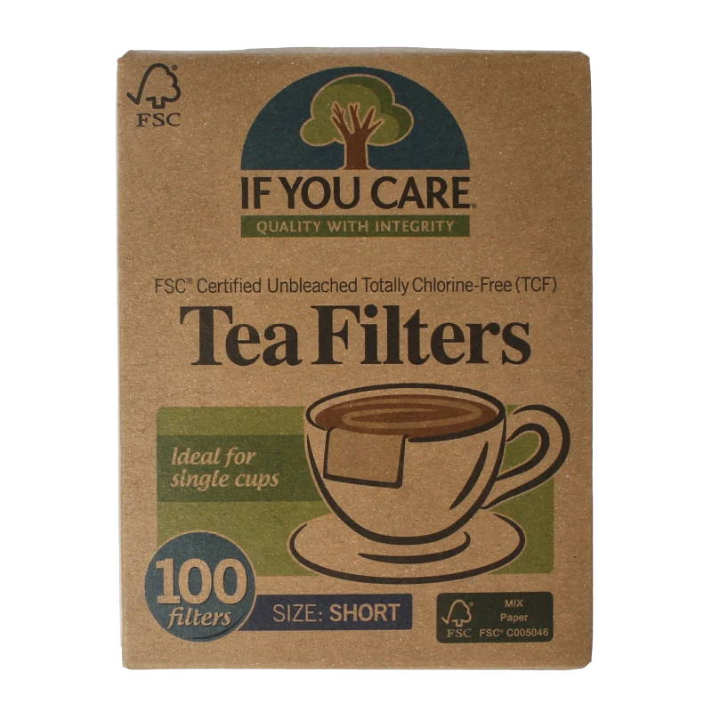 If You Care Theefilters short 100 stuks