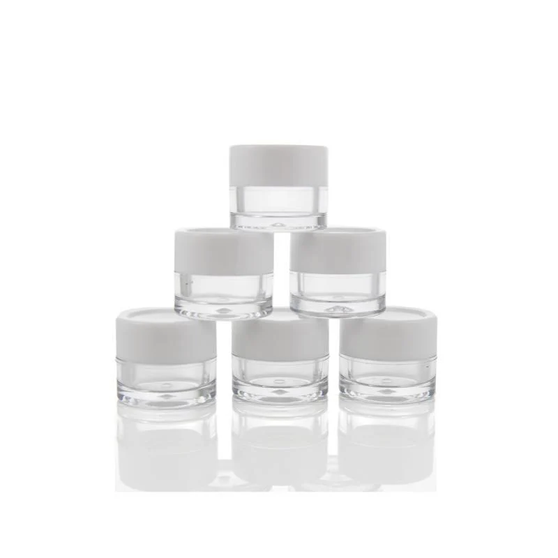 Ginkel's Proefpotje met deksel 5ml 15 stuks