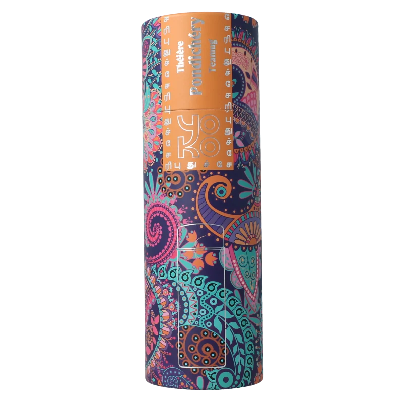 Yoko Drinkfles pondicherry & theefilter 350ml