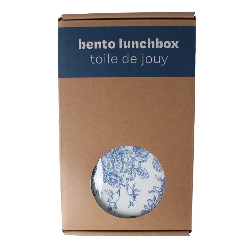 Yoko Lunchbox toile de joy blue 1200ml