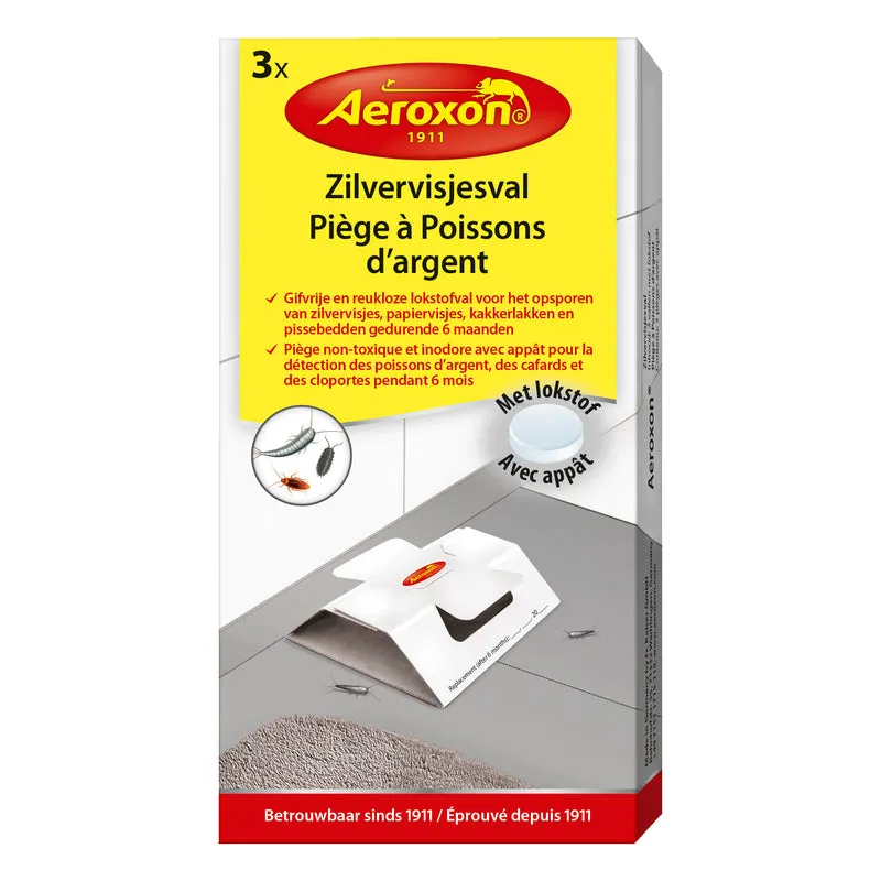 Aeroxon Zilvervisjesval 3 stuks