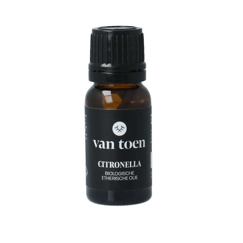 Van Toen Citronella bio 10 ml
