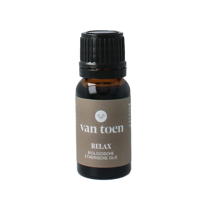 Van Toen Relax mix bio 10 ml