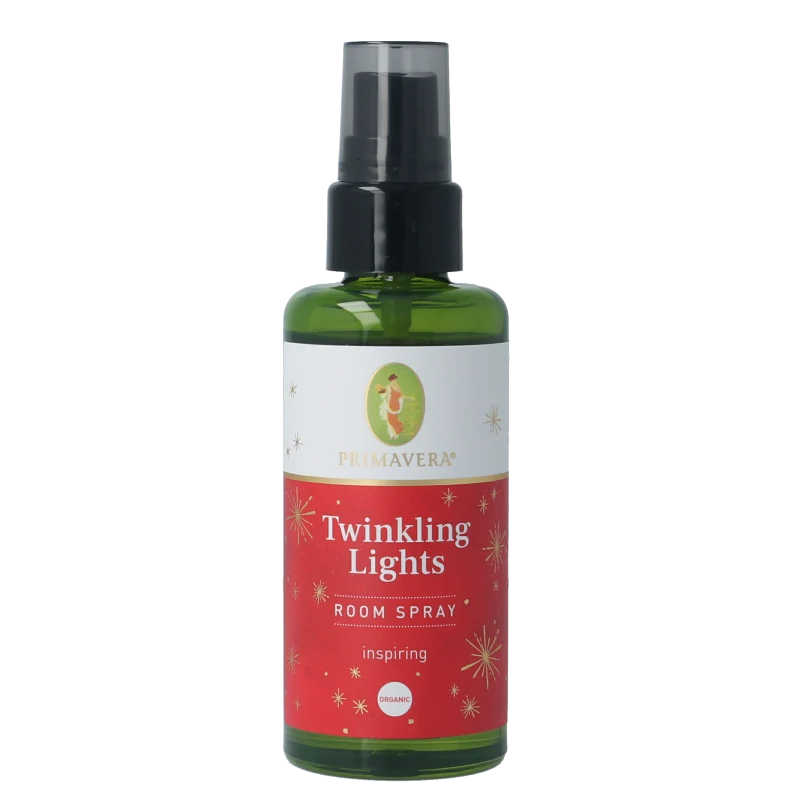 Primavera Roomspray twinkling light bio 50 ml